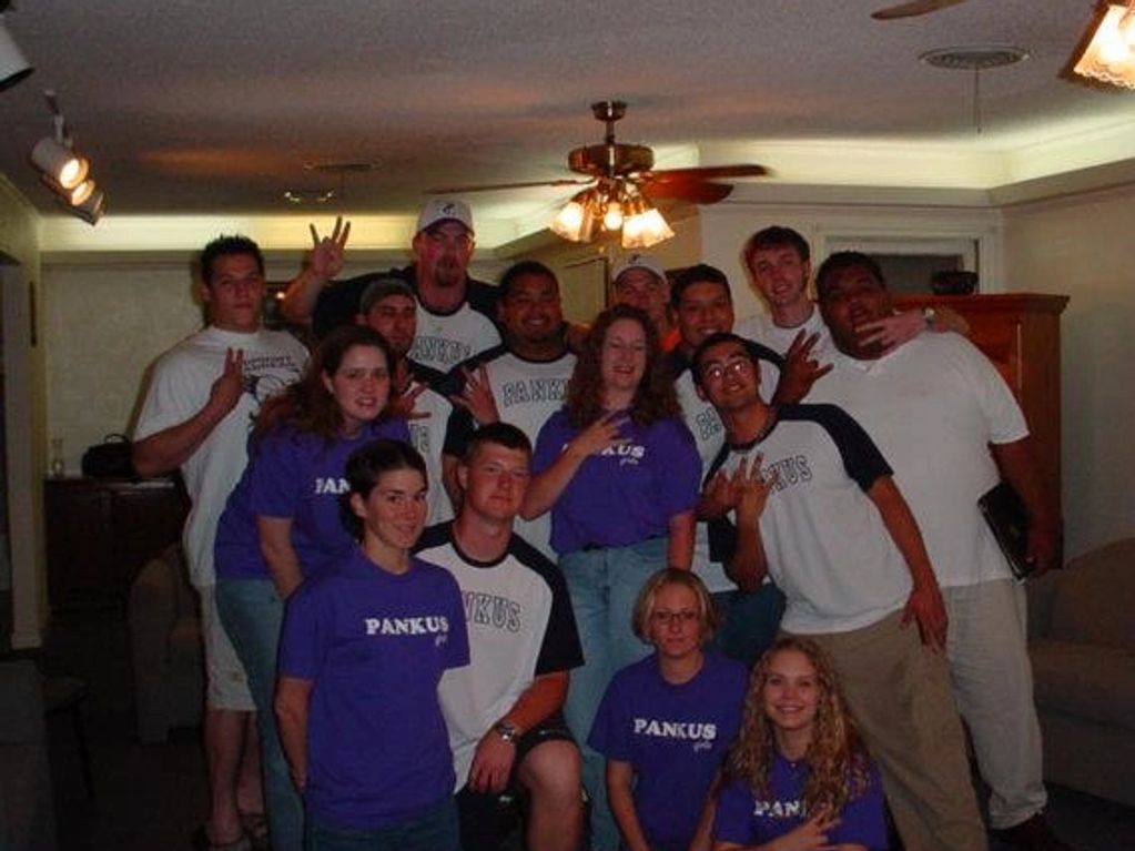 PANKUS members supporting Tarleton